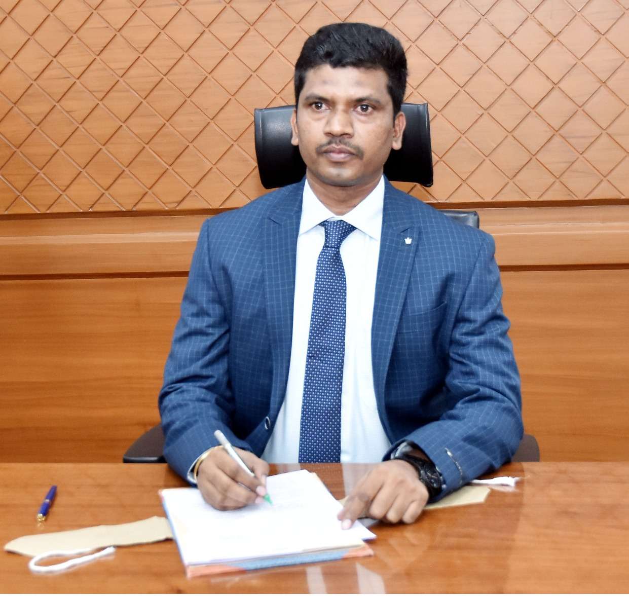 Dr N O Sukhaputra IAS.,